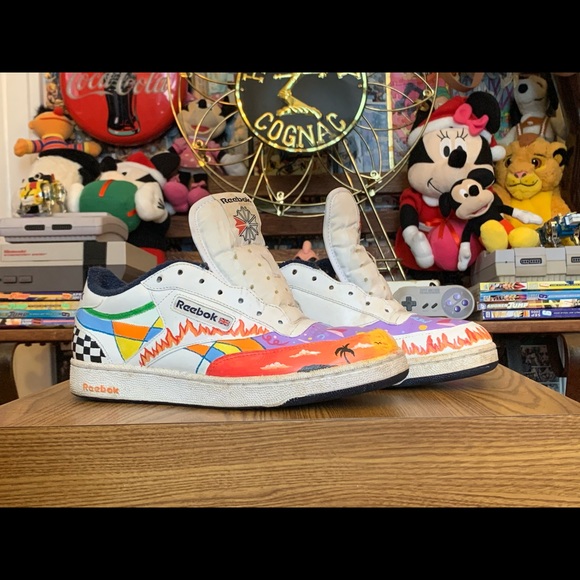 Custom Reebok’s - Picture 9 of 9